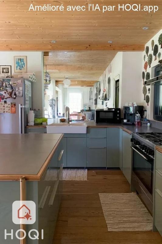 Maison - 166 m² - 5 pièces