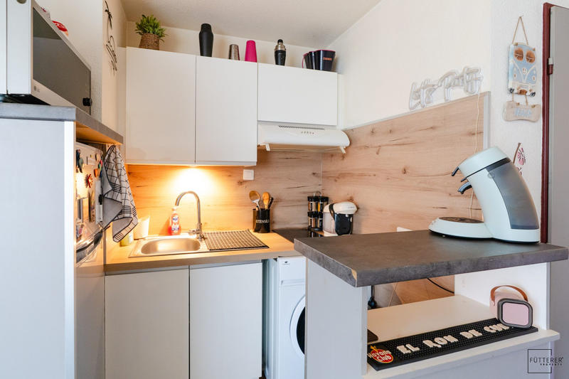 Appartement - 32 m² - 3 pièces