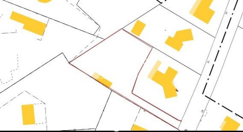 Terrain constructible - 1 487 m²