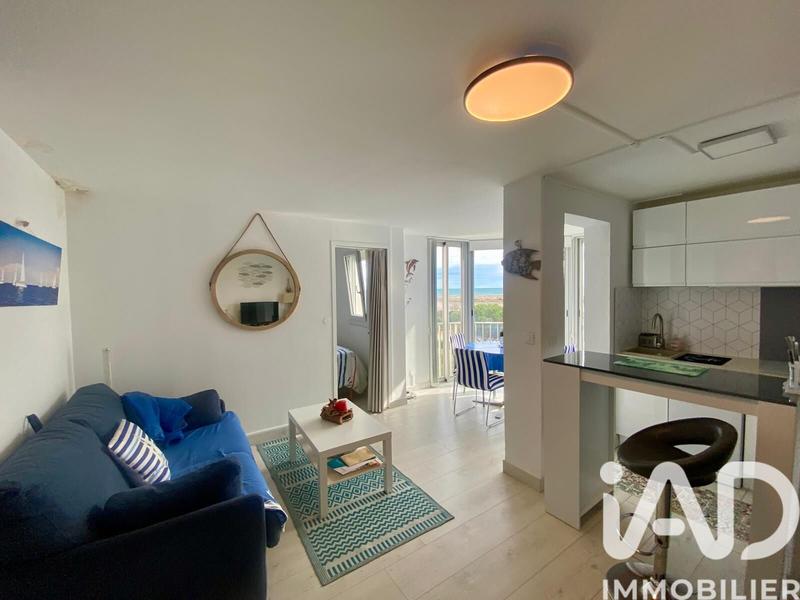 Appartement - 32 m² - 2 pièces