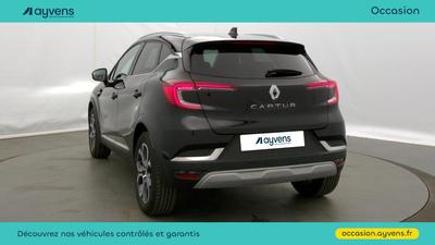 Renault Captur 1.3 TCe mild hybrid 160ch Techno Edc