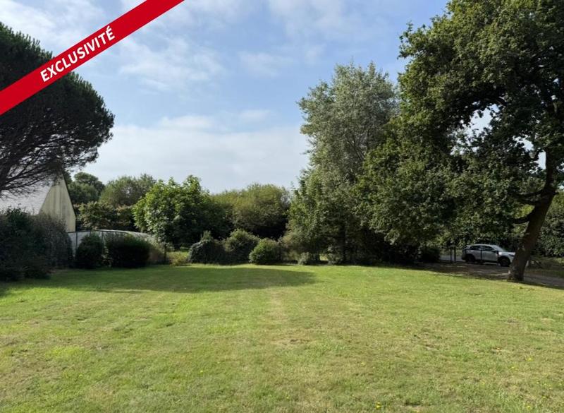 Terrain constructible - 350 m²