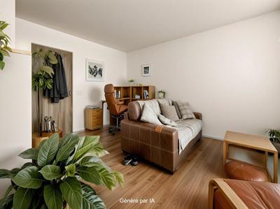 Appartement - 46 m² - 2 pièces