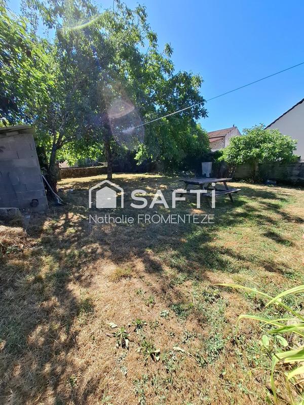 Maison - 100 m² - 3 pièces