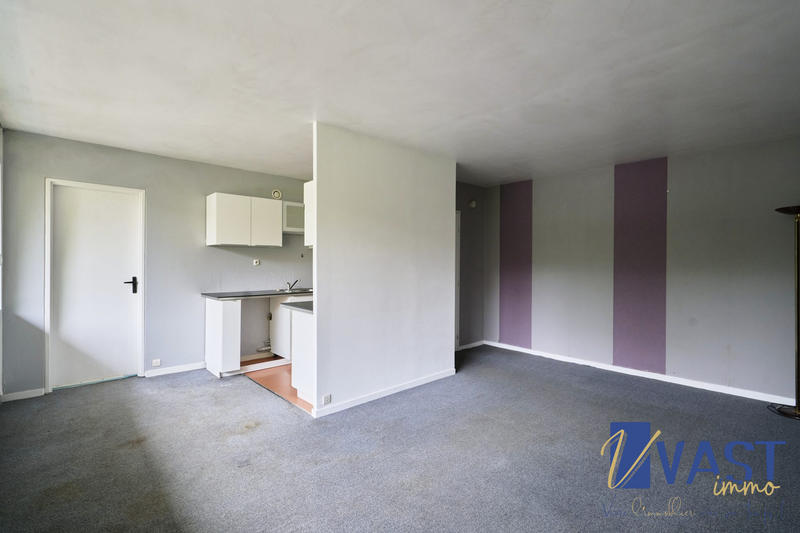 Appartement - 56 m² - 2 pièces