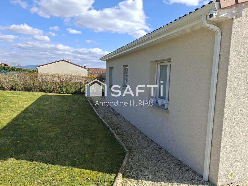 Maison - 105 m² - 5 pièces