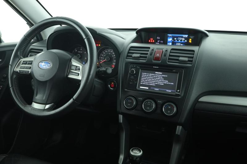 Subaru Forester 2.0 d Luxury 4wd 147 ch