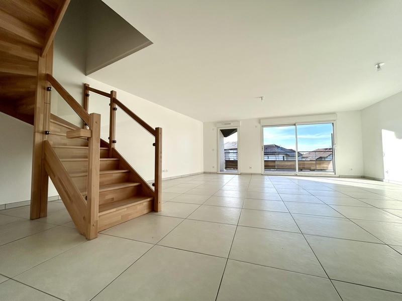 Duplex - 114 m² - 5 pièces