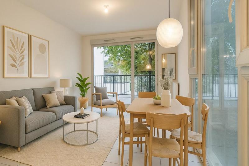 Appartement - 55 m² - 3 pièces