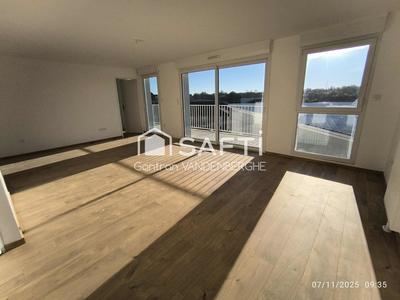 Appartement - 101 m² - 4 pièces