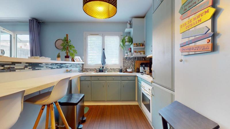 Appartement - 48 m² - 2 pièces