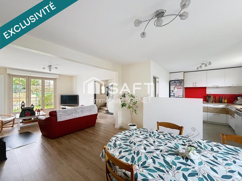 Maison - 119 m² - 6 pièces