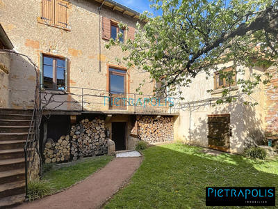Maison ancienne - 162 m² - 7 pièces