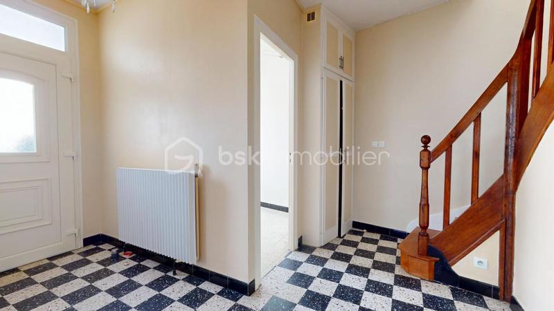 Maison - 122 m² - 6 pièces