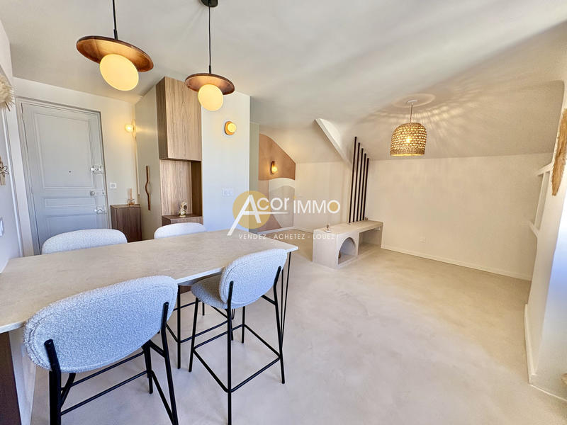 Appartement - 37 m² - 2 pièces