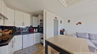 Duplex - 56 m² - 3 pièces