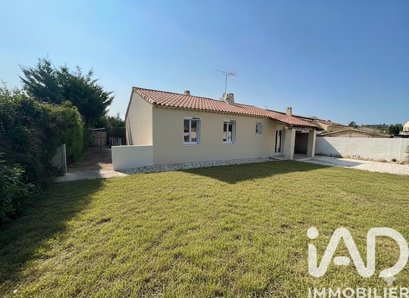 Maison - 84 m² - 4 pièces