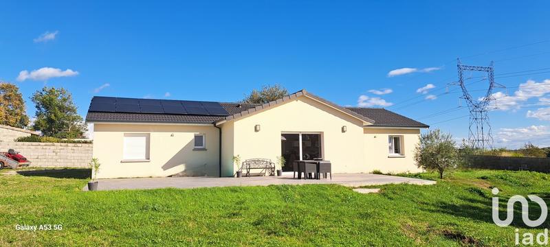 Maison - 124 m² - 5 pièces