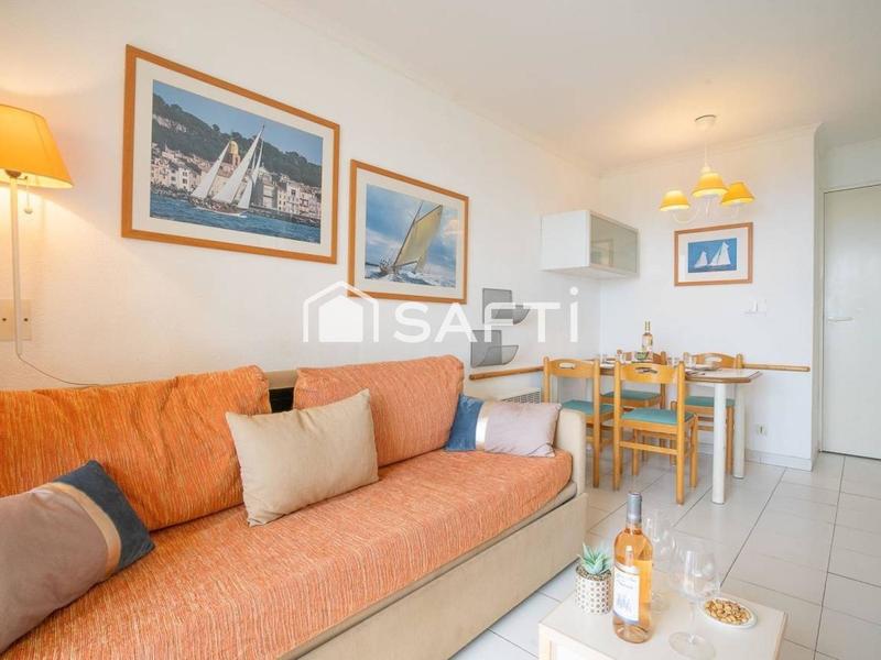 Appartement - 28 m² - 1 pièce