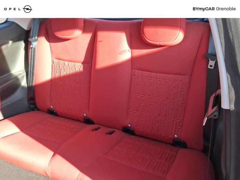 Fiat 500 e 95 ch (Red)