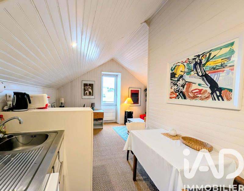 Appartement - 23 m² - 2 pièces