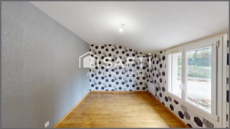 Maison - 110 m² - 5 pièces