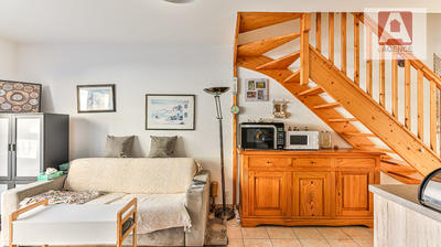 Maison - 60 m² - 3 pièces