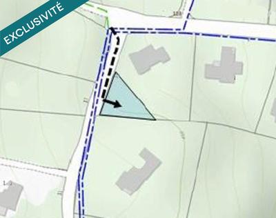 Terrain - 452 m²