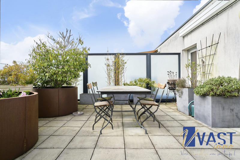 Appartement - 110 m² - 3 pièces