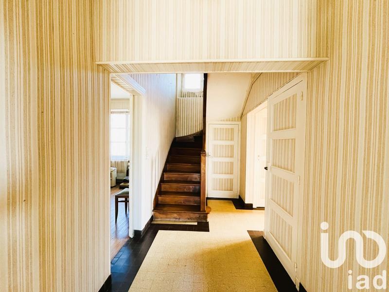 Maison - 124 m² - 7 pièces