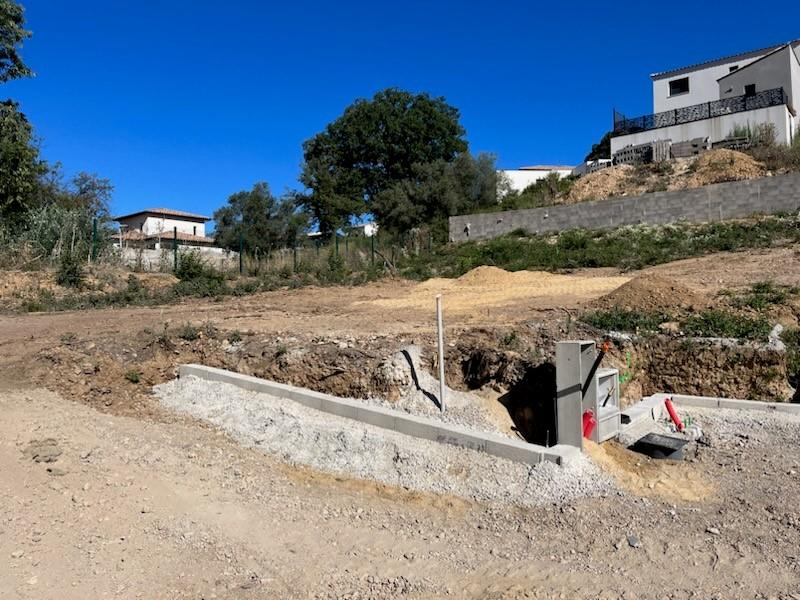 Terrain constructible - 467 m²