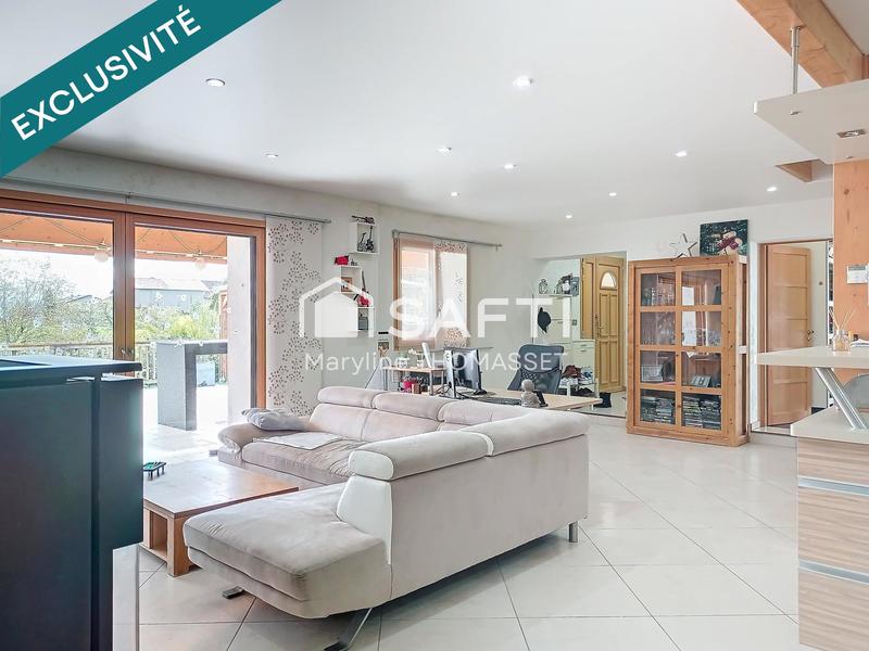 Maison - 148 m² - 5 pièces