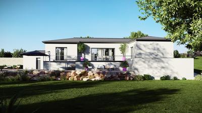 Maison - 115 m² - 5 pièces