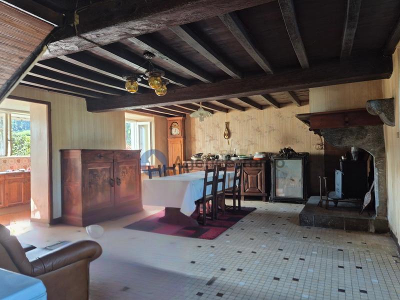 Maison ancienne - 99 m² - 4 pièces