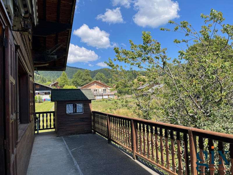 Châlet - 101 m² - 5 pièces