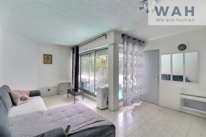 Appartement - 32 m² - 1 pièce