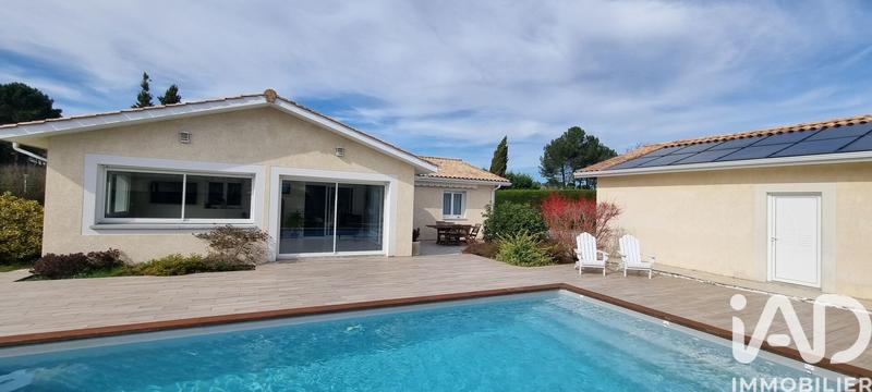 Maison - 135 m² - 6 pièces