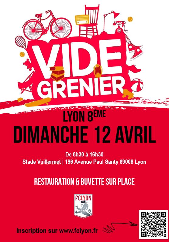 Vide-grenier du fc lyon 2026