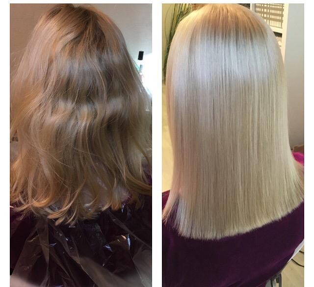 Hair and make up style