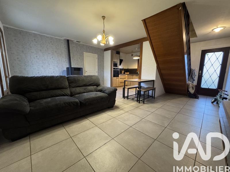 Maison de village - 87 m² - 5 pièces