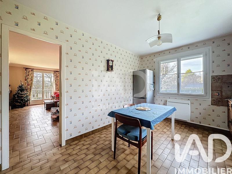 Maison - 125 m² - 6 pièces