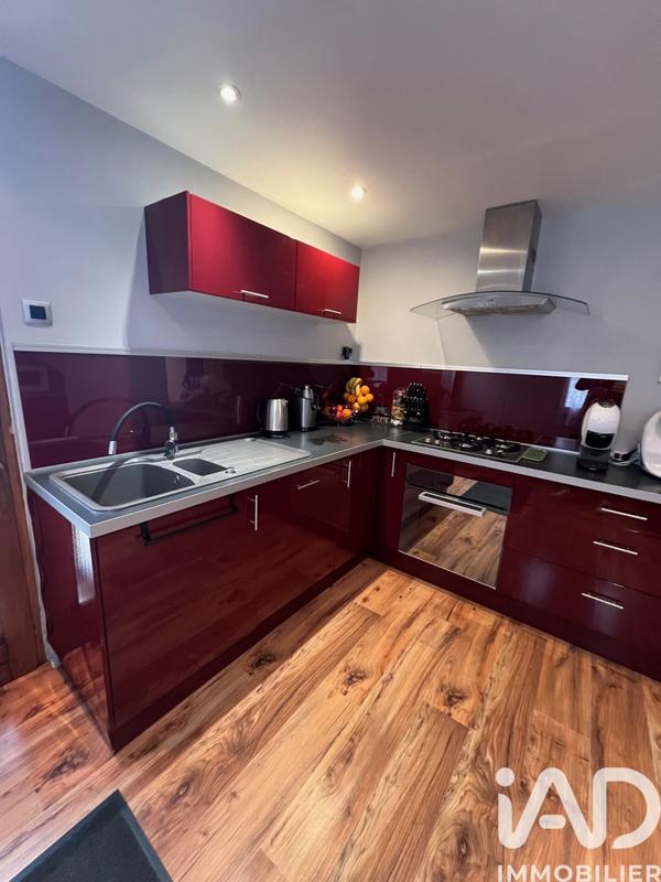 Maison de village - 63 m² - 3 pièces