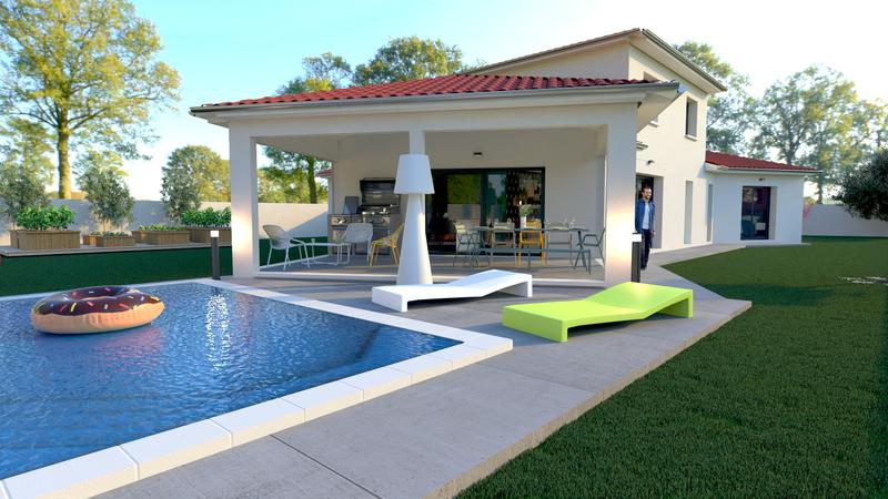 Maison - 133 m² - 5 pièces