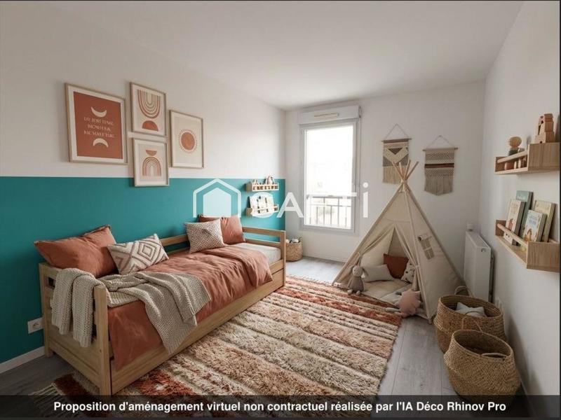 Appartement - 88 m² - 4 pièces