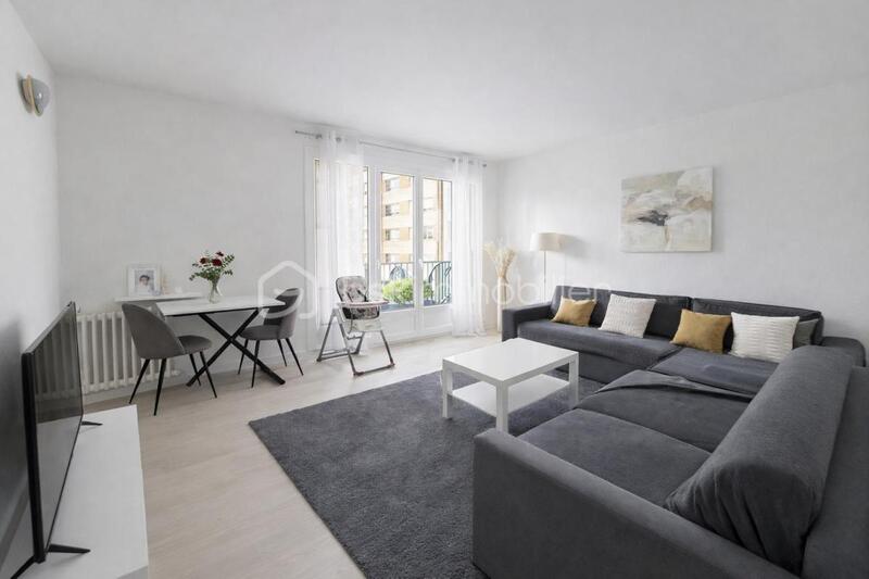 Appartement - 55 m² - 3 pièces