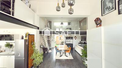 Appartement - 120 m² - 3 pièces