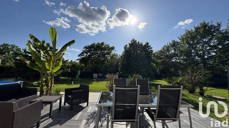 Maison - 112 m² - 5 pièces