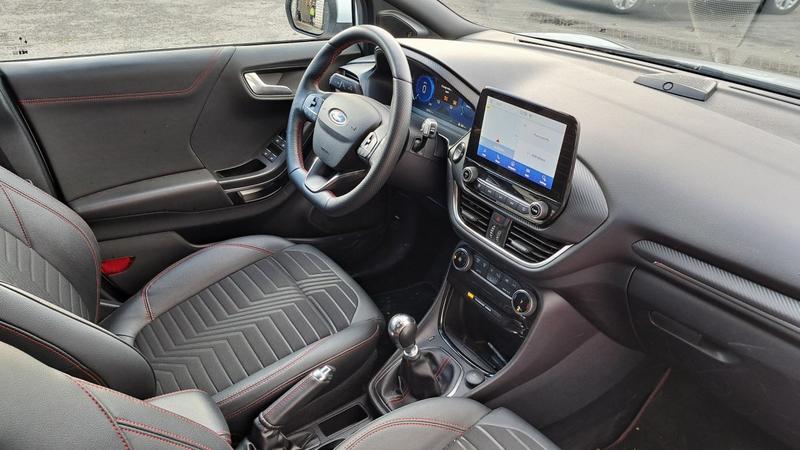 Ford Puma 1.0 Flexifuel 125 Ch Mhev Ss Bvm6 st line