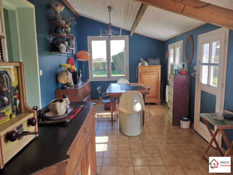 Maison - 110 m² - 5 pièces