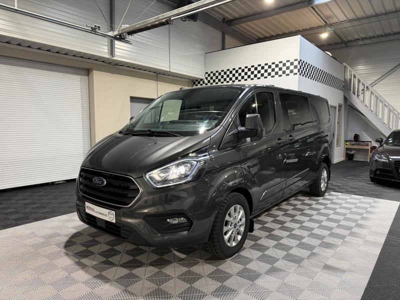 Ford Transit Custom Fg II 320 L2h1 2.0 EcoBlue 170ch Cabine Approfondie Bva8